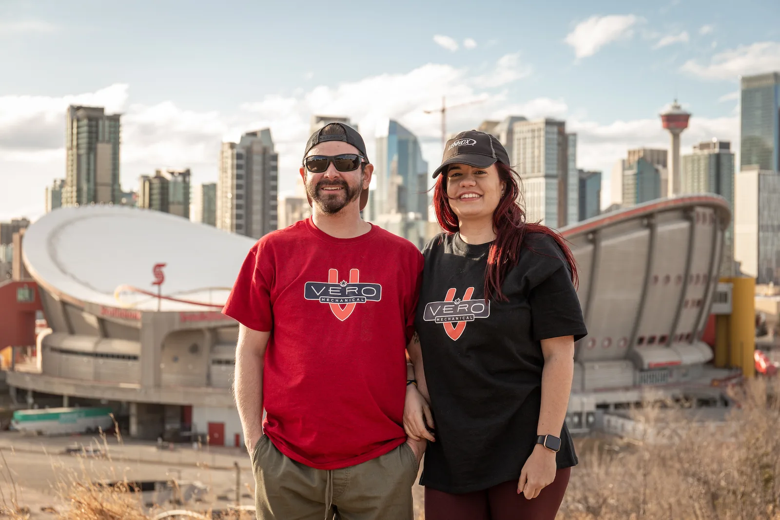 Vero Mechanical team in Calgary